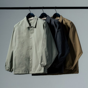 Veste Coupe-Vent Minimaliste
