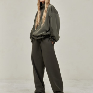 Ensemble Techwear Loose Olive