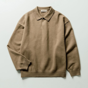 Polo Tricot Oversize