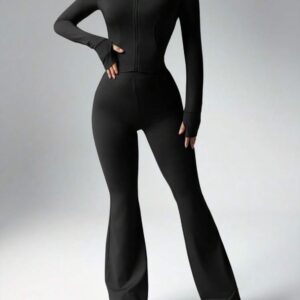 Ensemble legging noir